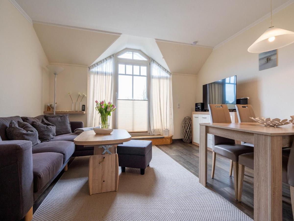 Duenenpark Binz - Komfortplus Ferienwohnung Mit 1 Schlafzimmer Und Balkon Im Dachgeschoss 113 Luaran gambar