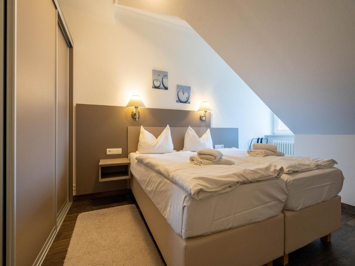 Duenenpark Binz - Komfortplus Ferienwohnung Mit 1 Schlafzimmer Und Balkon Im Dachgeschoss 113 Luaran gambar