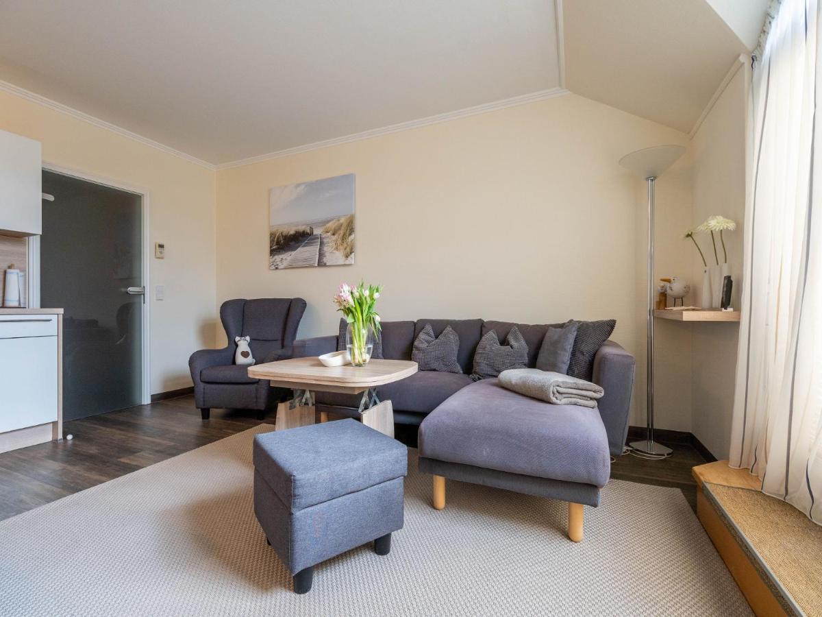 Duenenpark Binz - Komfortplus Ferienwohnung Mit 1 Schlafzimmer Und Balkon Im Dachgeschoss 113 Luaran gambar