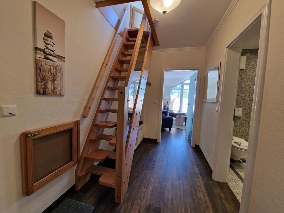Duenenpark Binz - Komfortplus Ferienwohnung Mit 1 Schlafzimmer Und Balkon Im Dachgeschoss 113 Luaran gambar